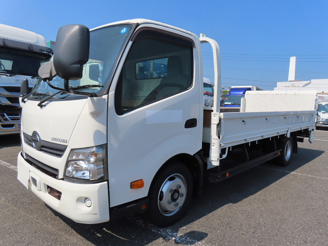 日野 デュトロ 小型 平ボディ 超ロング TKG-XZU720M