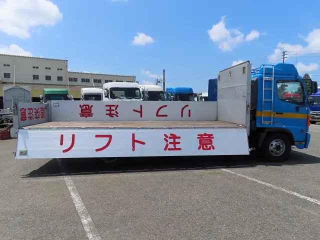 日野 レンジャー 中型/増トン 平ボディ アルミブロック ベッドの中古トラック画像6
