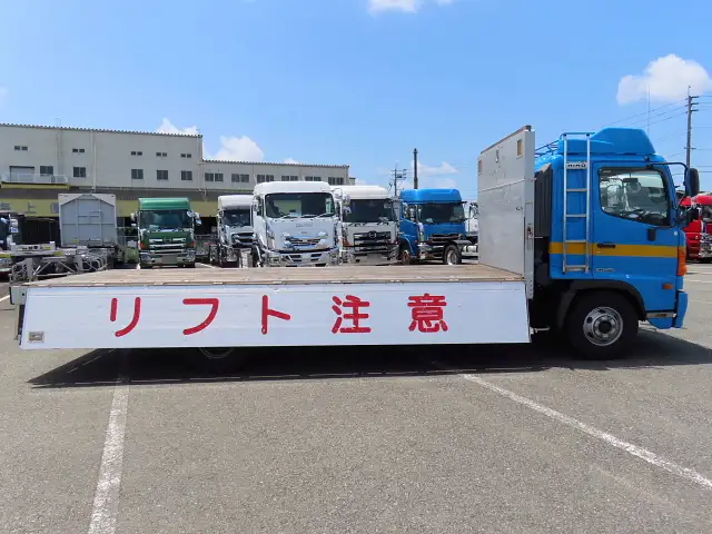 日野 レンジャー 中型/増トン 平ボディ アルミブロック ベッドの中古トラック画像7