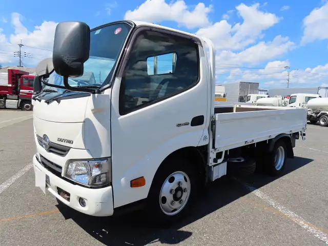 日野 デュトロ 小型 平ボディ TPG-XZC605M H30 の中古トラック【車両No.170685】