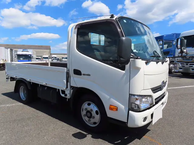 日野 デュトロ 小型 平ボディ TPG-XZC605M H30の中古トラック画像2