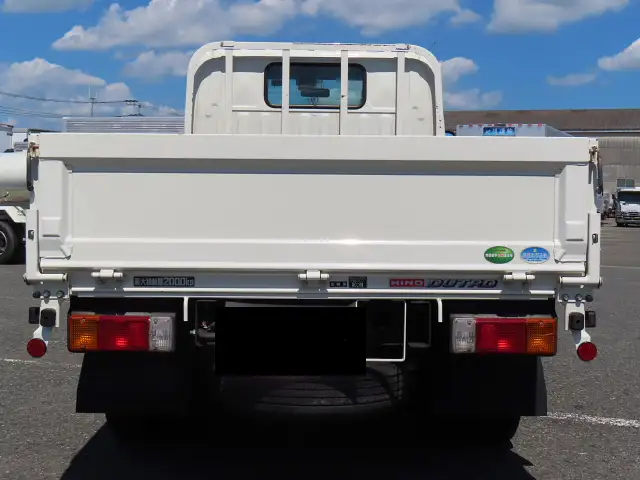 日野 デュトロ 小型 平ボディ TPG-XZC605M H30の中古トラック画像4