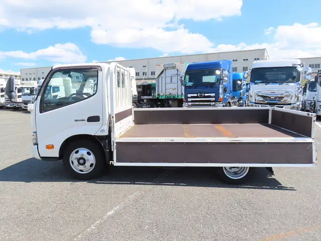 日野 デュトロ 小型 平ボディ TPG-XZC605M H30の中古トラック画像8