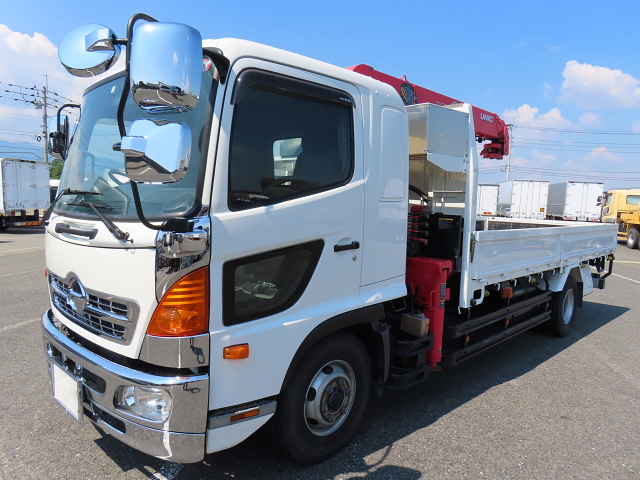日野 レンジャー 中型/増トン クレーン付 標準 TKG-GD7JKAA