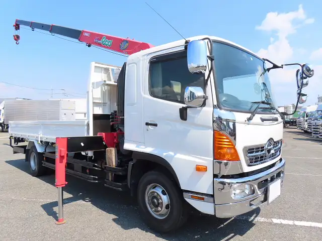 日野 レンジャー 中型/増トン クレーン付 4段 ラジコンの中古トラック画像2