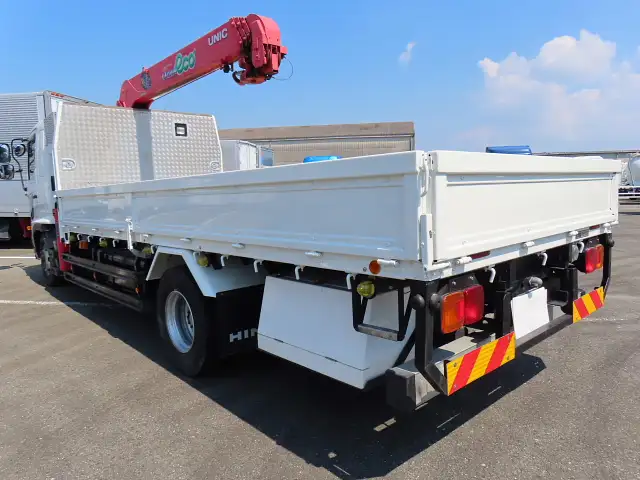 日野 レンジャー 中型/増トン クレーン付 4段 ラジコンの中古トラック画像3
