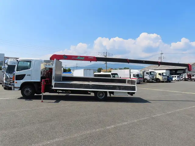 日野 レンジャー 中型/増トン クレーン付 4段 ラジコンの中古トラック画像8