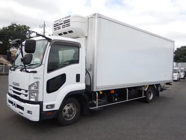いすゞ フォワード 中型/増トン 冷凍冷蔵 低温 パワーゲート の中古トラック【車両No.171194】
