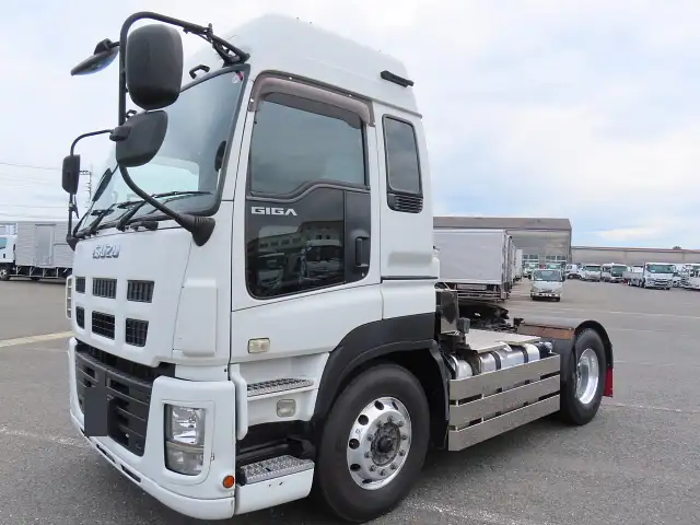 いすゞ ギガ 大型 トラクター 1デフ エアサス の中古トラック【車両No.171140】