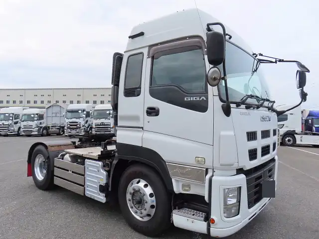 いすゞ ギガ 大型 トラクター 1デフ エアサスの中古トラック画像2