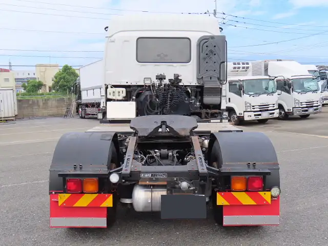 いすゞ ギガ 大型 トラクター 1デフ エアサスの中古トラック画像4