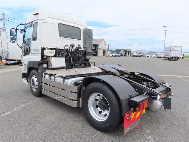 いすゞ ギガ 大型 トラクター 1デフ エアサスの中古トラック画像5