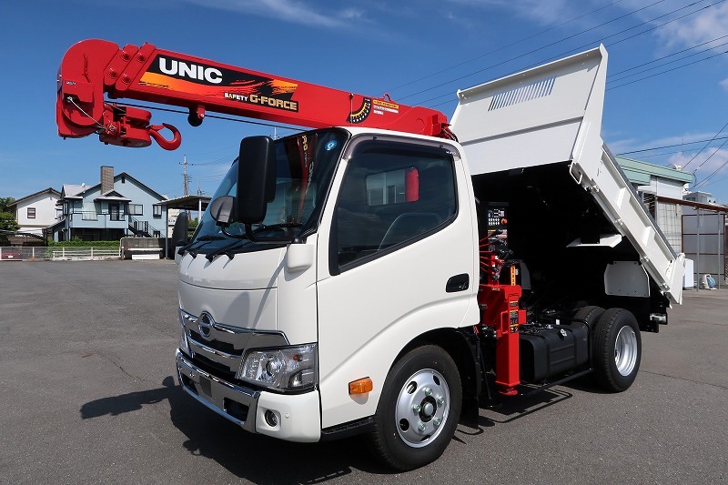 日野 デュトロ 小型 ダンプ ショート 2RG-XZU600T