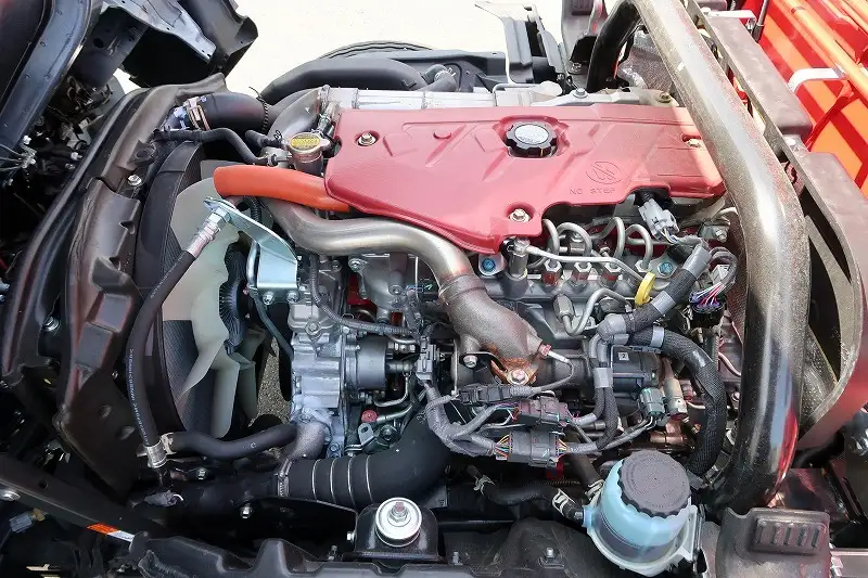 日野 デュトロ 小型 ダンプ クレーン付き 2RG-XZU600Tの中古トラック画像18