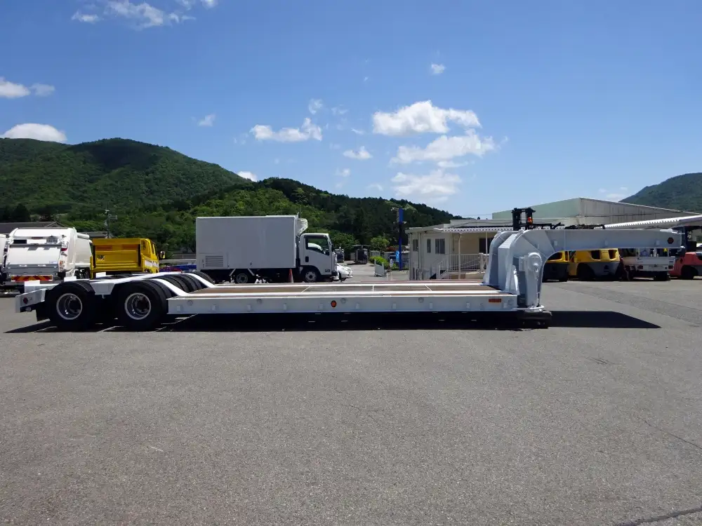 国内・その他 国産車その他 トレーラー/その他 トレーラー 2軸 16輪の中古トラック画像3