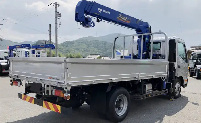 日野 デュトロ 小型 クレーン付 4段 ラジコンの中古トラック画像2