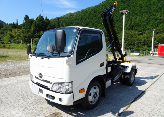 日野 デュトロ 小型 アームロール