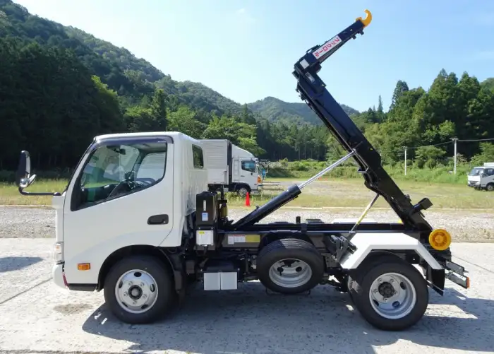 日野 デュトロ 小型 アームロール シングルホイスト 2KG-XZU605Mの中古トラック画像4