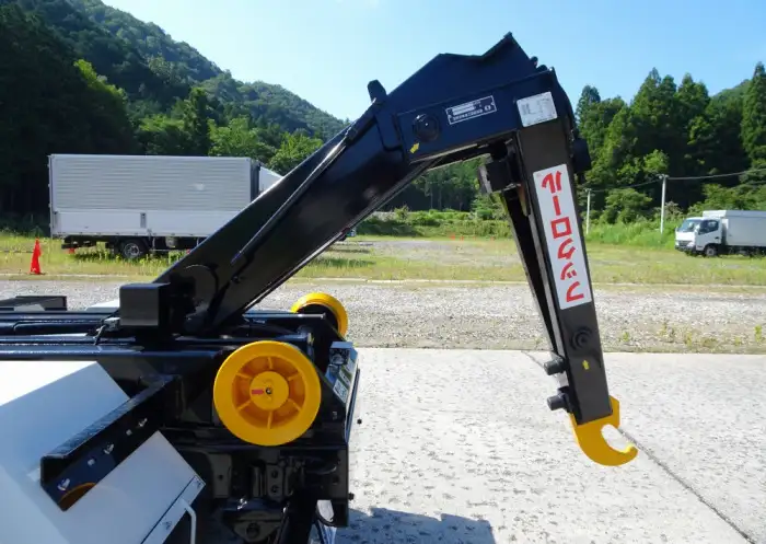 日野 デュトロ 小型 アームロール シングルホイスト 2KG-XZU605Mの中古トラック画像9