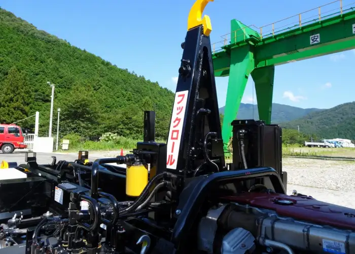 日野 デュトロ 小型 アームロール シングルホイスト 2KG-XZU605Mの中古トラック画像13