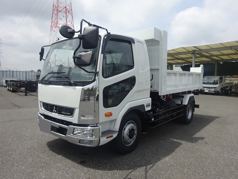 三菱 ファイター 中型/増トン ダンプ 標準 2KG-FK62FZ