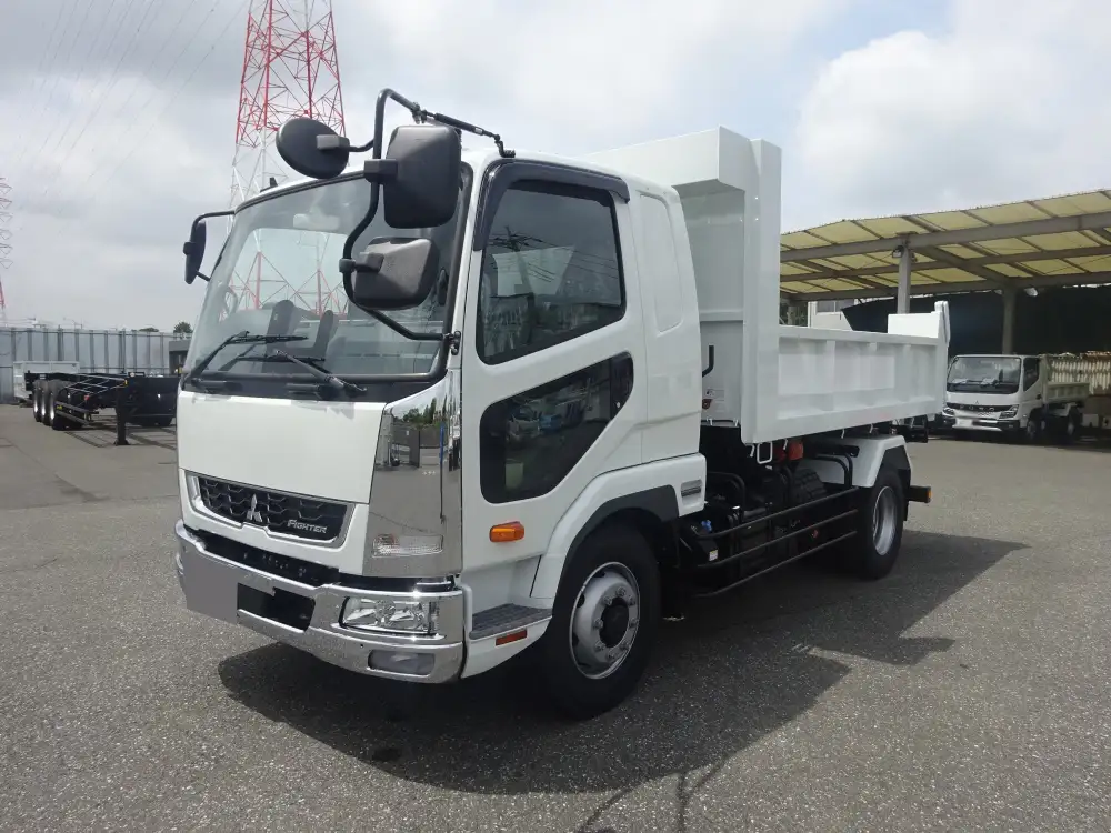 三菱 ファイター 中型/増トン ダンプ ローダー 強化 の中古トラック【車両No.171591】
