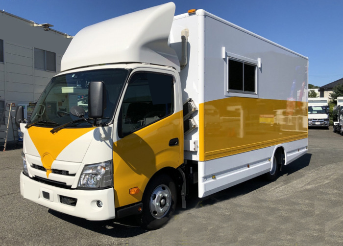 日野 デュトロ 小型 特殊車両 2RG-XZU720M