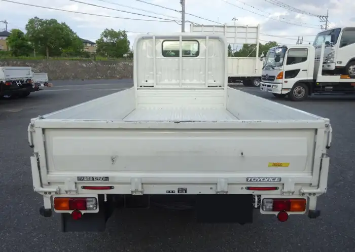 トヨタ トヨエース 小型 平ボディ 幌 床鉄板の中古トラック画像4