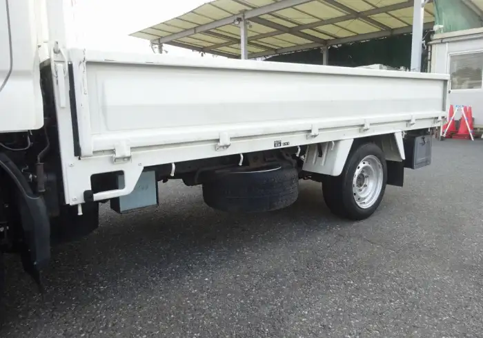 トヨタ トヨエース 小型 平ボディ 幌 床鉄板の中古トラック画像10