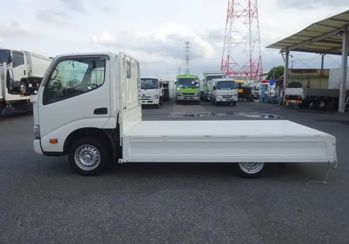 トヨタ トヨエース 小型 平ボディ 幌 床鉄板の中古トラック画像6