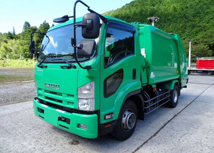 いすゞ フォワード 中型/増トン パッカー車 SKG-FSR90S2