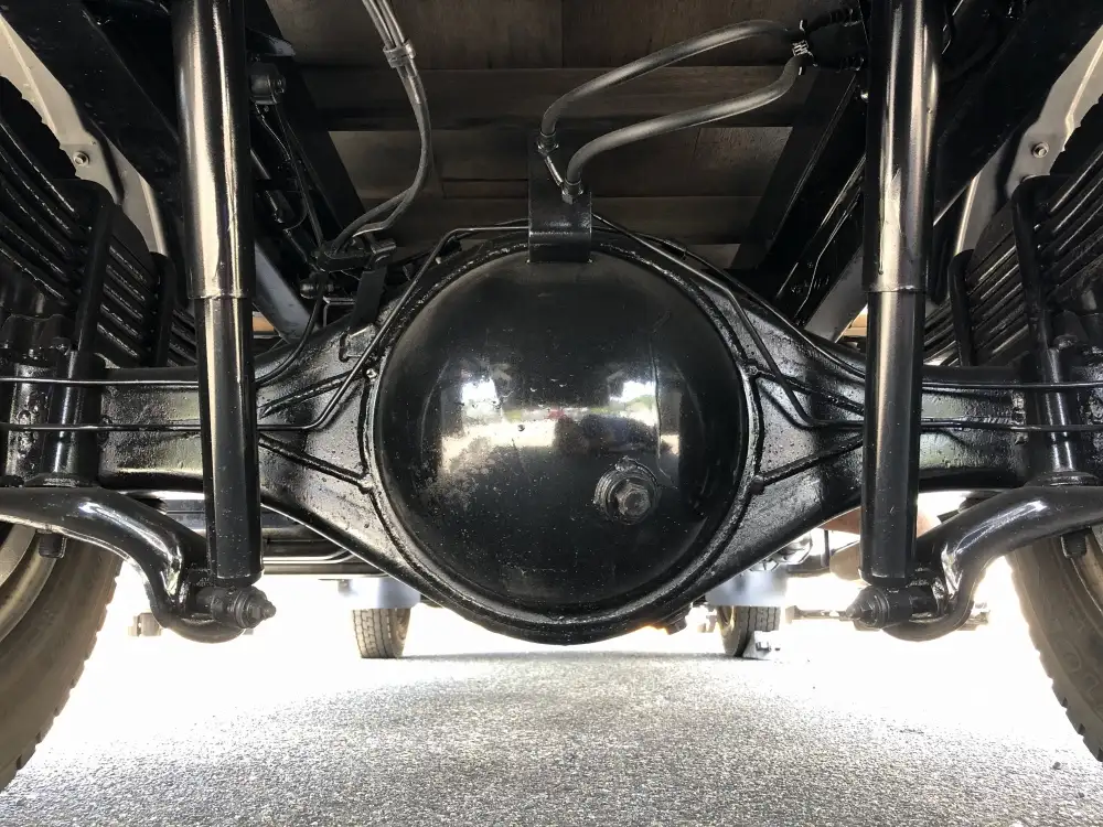日野 レンジャー 中型/増トン 平ボディ ベッド TKG-FD7JGAAの中古トラック画像18