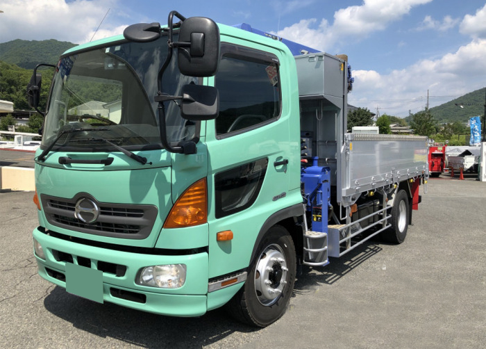 日野 レンジャー 中型/増トン クレーン付 標準 QKG-FJ7JGAA