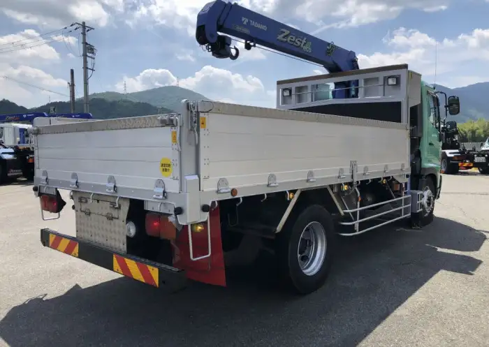 日野 レンジャー 中型/増トン クレーン付 アルミブロック 3段の中古トラック画像3