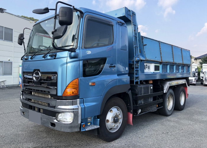 日野 プロフィア 大型 ダンプ ADG-FS1EKXA
