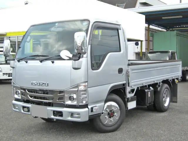 いすゞ エルフ 小型 平ボディ カスタム 2RG-NJS88A｜画像1