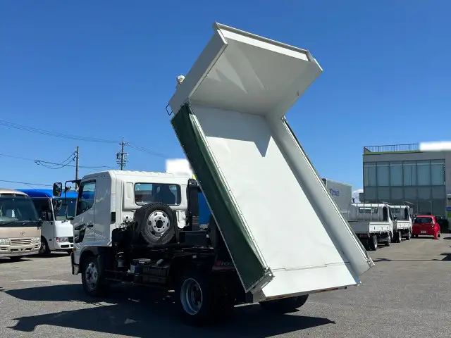 日野 レンジャー 中型/増トン ダンプ Lゲート コボレーンの中古トラック画像4
