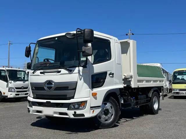 日野 レンジャー 中型/増トン ダンプ Lゲート コボレーン の中古トラック【車両No.171802】