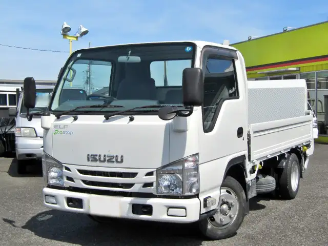 いすゞ エルフ 小型 平ボディ ショート TRG-NHR85A の中古