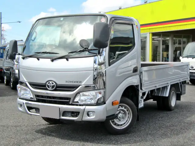 トヨタ トヨエース 小型 平ボディ QDF-KDY231 H31/R1 の中古トラック【車両No.171818】