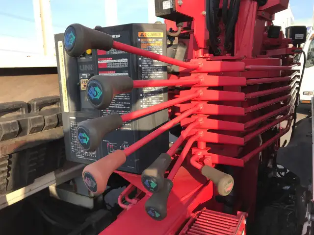 日野 デュトロ 小型 クレーン付 4段 ラジコンの中古トラック画像7