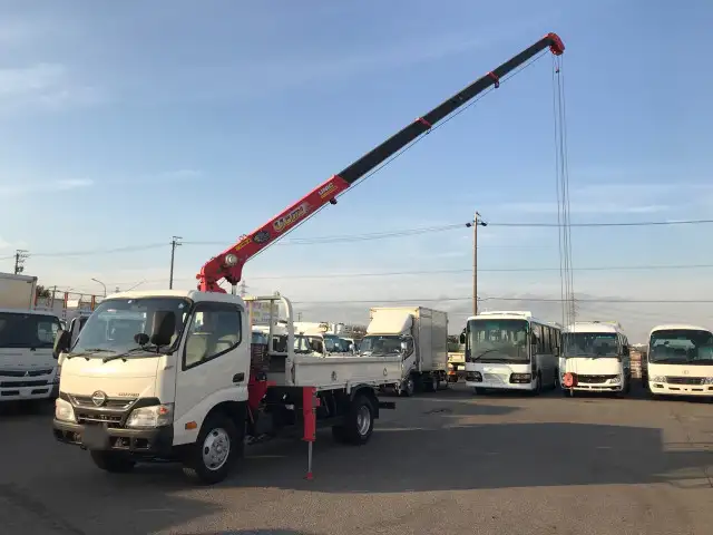 日野 デュトロ 小型 クレーン付 4段 ラジコンの中古トラック画像3