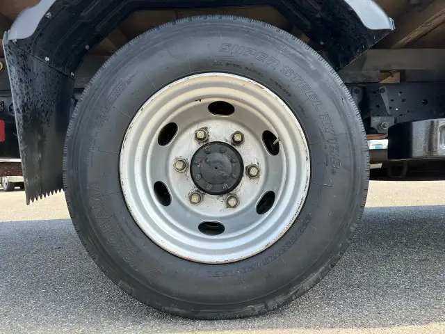 日産 アトラス 小型 クレーン付 床鉄板 6段の中古トラック画像20
