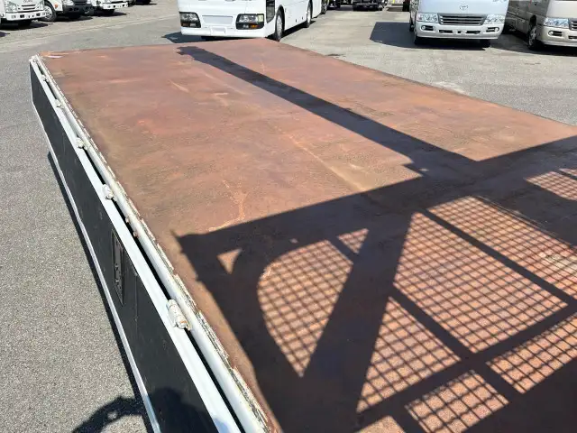 日産 アトラス 小型 クレーン付 床鉄板 6段の中古トラック画像7