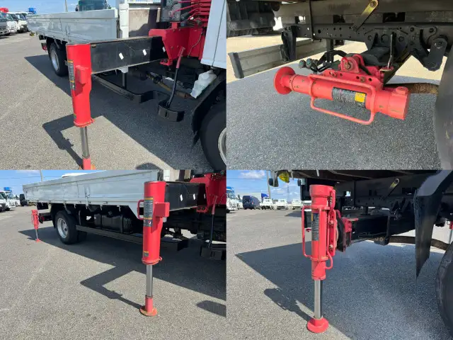 日産 アトラス 小型 クレーン付 床鉄板 6段の中古トラック画像11