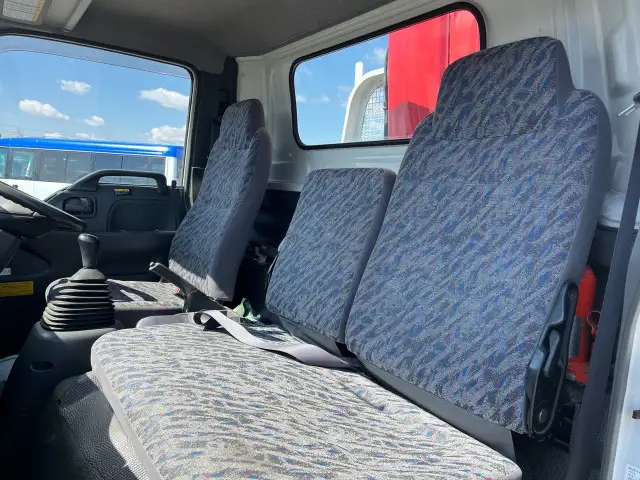 日産 アトラス 小型 クレーン付 床鉄板 6段の中古トラック画像12