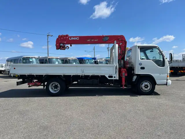 日産 アトラス 小型 クレーン付 床鉄板 6段の中古トラック画像2