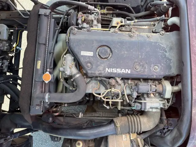 日産 アトラス 小型 クレーン付 床鉄板 6段の中古トラック画像19