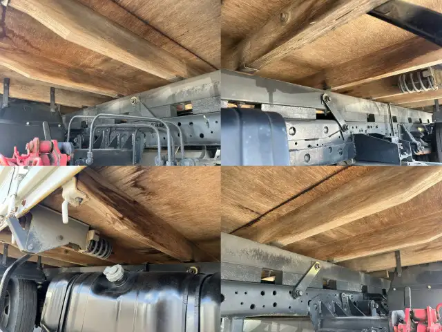 日産 アトラス 小型 クレーン付 床鉄板 6段の中古トラック画像15