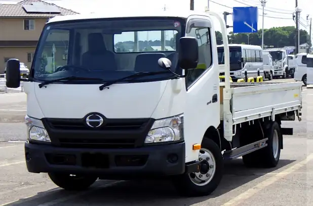 日野 デュトロ 小型 平ボディ TKG-XZU712M H29｜画像1